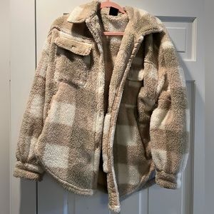 Teddy bear jacket